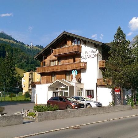 Pension St. Jakob Engelberg Exterior foto