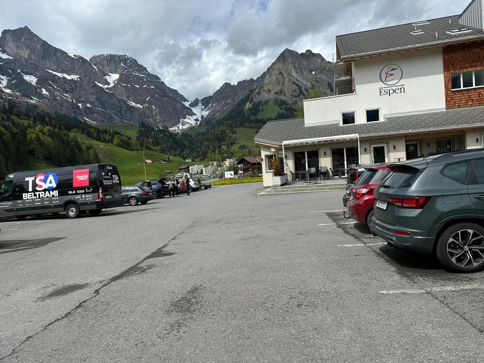 Pension St. Jakob Engelberg Exterior foto