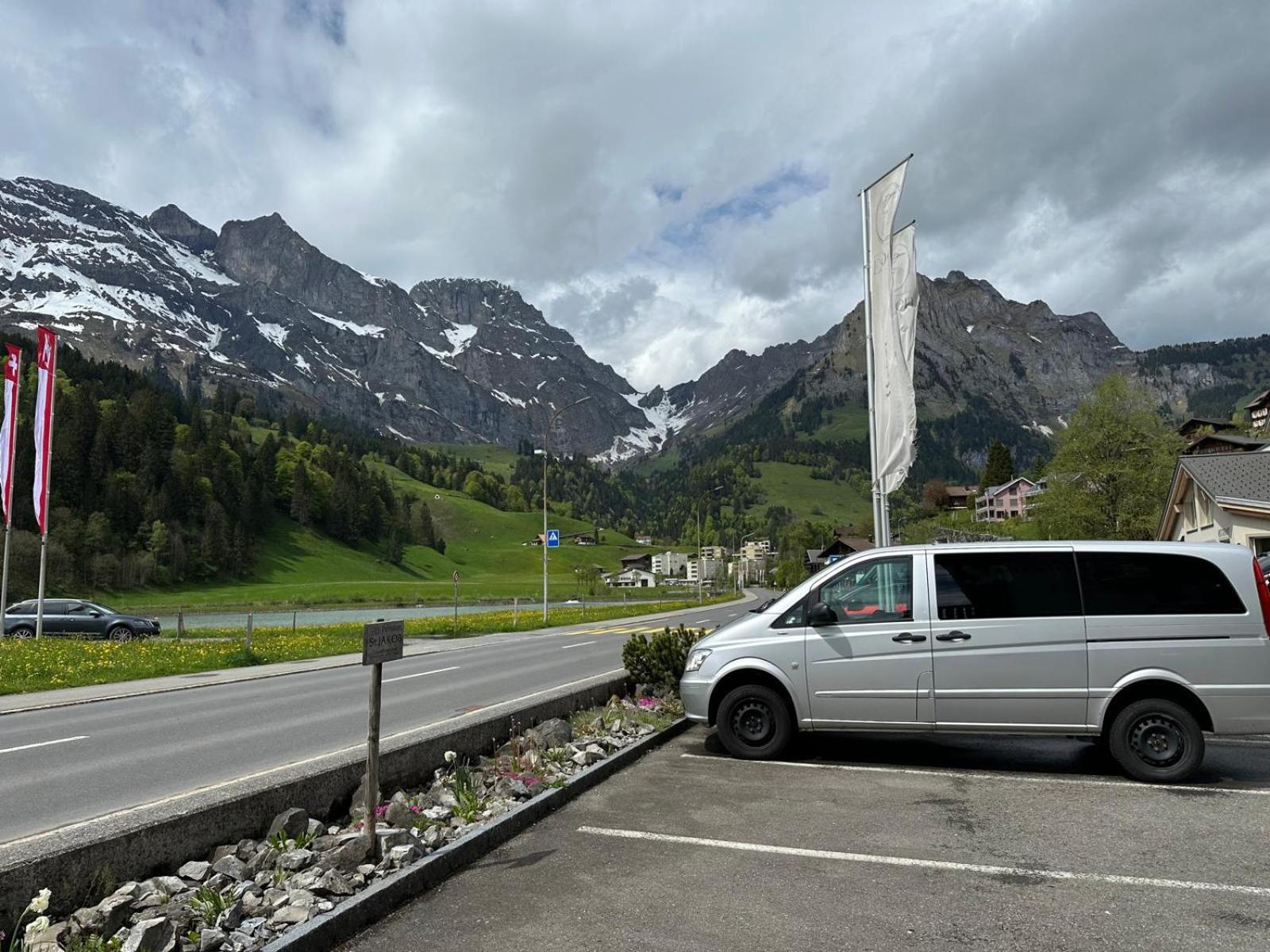 Pension St. Jakob Engelberg Exterior foto
